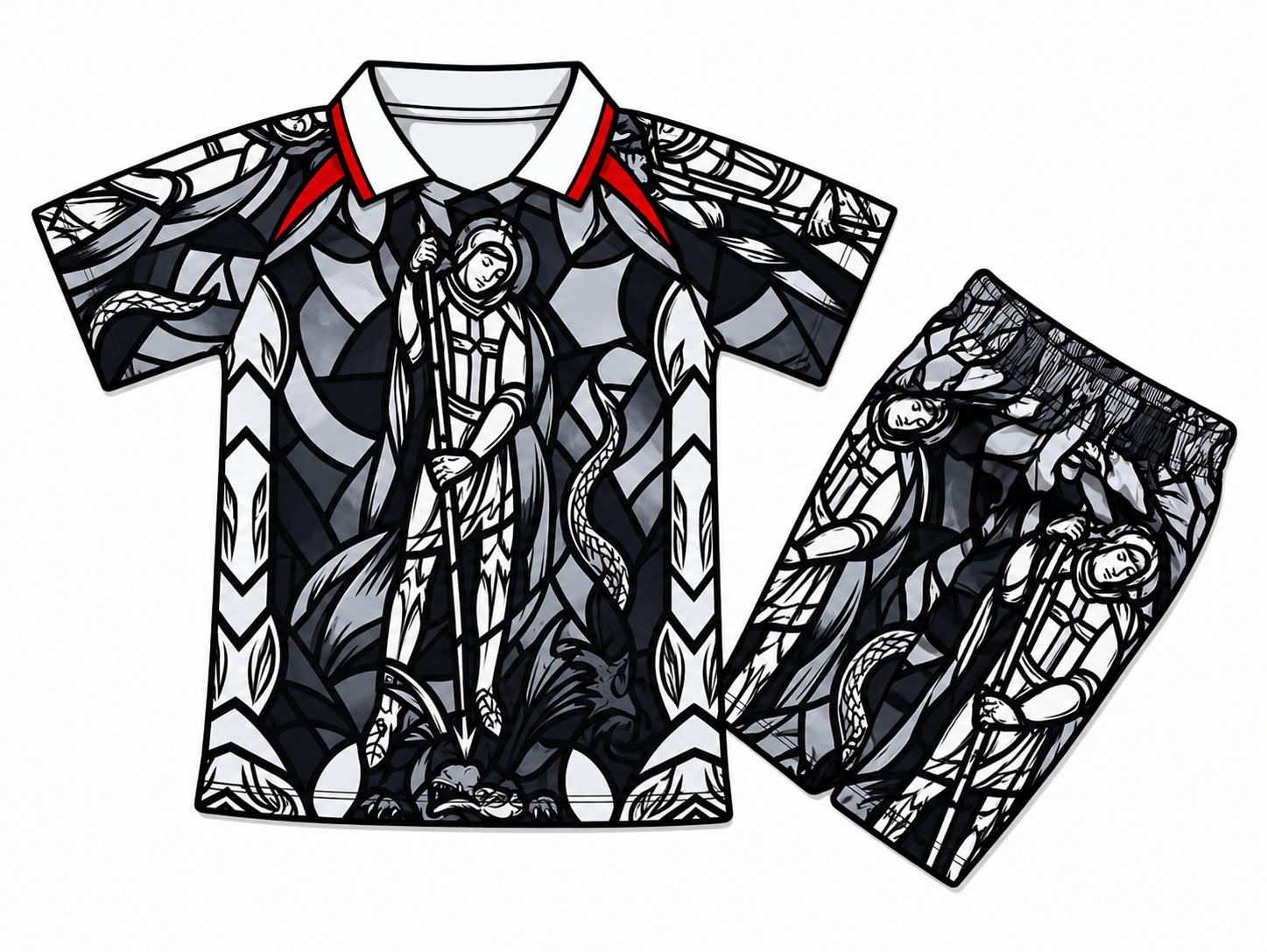 Eng St George Shirt