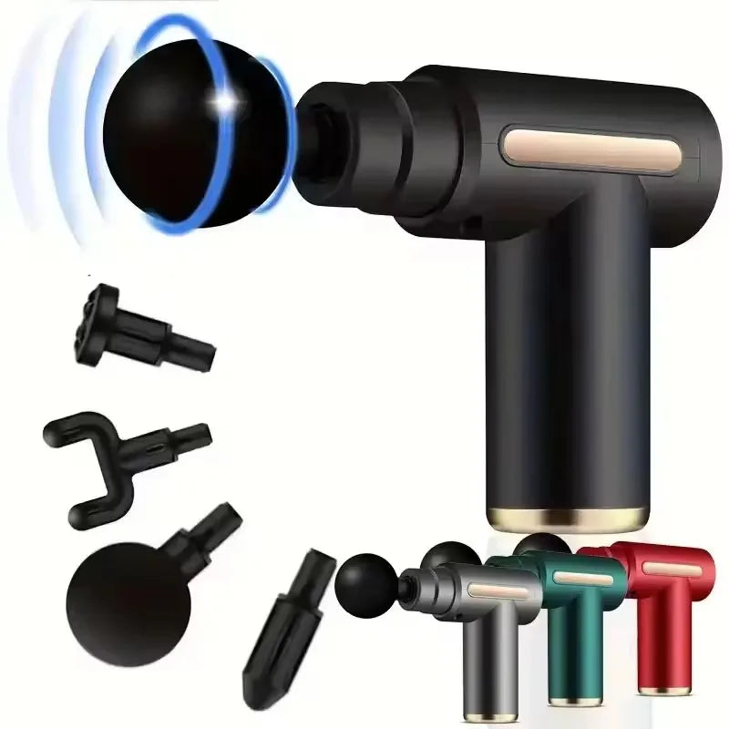 CalmPulse Portable Deep Tissue Massage Gun